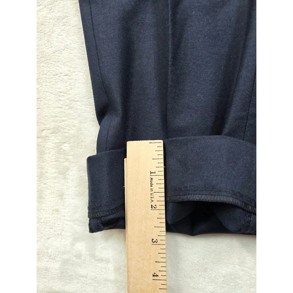 Theory X-Slim Fit Suit Men 36R 2 Piece Pants 30x34 Navy Blue Stretch $1025 NEW